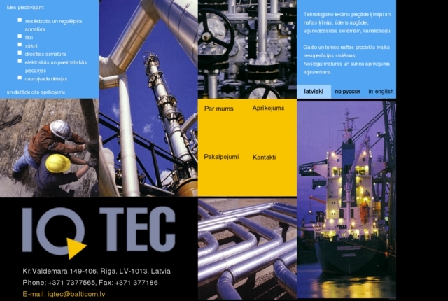 IQ TEC, SIA